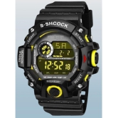 Hala Yellow Dial Digital Boys Watch ( Pack of 1 )