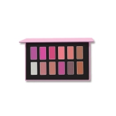 POPxo 12 Eyeshadow Kit - Vibe Check | Long Lasting, Pigmented, Eyeshadow Palette of Matte & Shimmer Shades with Vitamin E