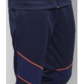 OFF LIMITS - Navy Blue Polyester Regular Fit Colorblock Mens Sports Tracksuit ( Pack of 1 ) - XL