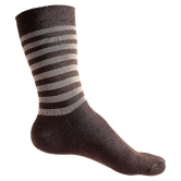 Texlon - Multicolor Woollen Men's Mid Length Socks ( Pack of 5 ) - Multicolor