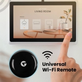 L&G WiFi All-in-One IR Blaster for TV, AC, Music System etc | Compatible with Alexa, Google Home