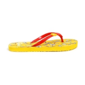 G Best - Yellow Women''s Flip Flop - None