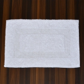 Frame Bathmat-White