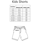 Radprix - Yellow Cotton Blend Boys Shorts ( Pack of 1 ) - None