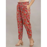 Frionkandy Red Printed Pant Top Set - None