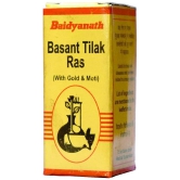 Baidyanath Basanttilak Ras Tablet 10 no.s Pack Of 1