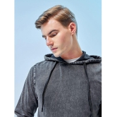 Bewakoof - Grey Terry Blend Regular Fit Men''s Sweatshirt ( Pack of 1 ) - None