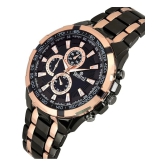 Swisstyle Rose Gold Metal Analog Mens Watch