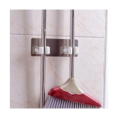 Kitchen Bathroom Wall Mop HolderGeneric Plastic Hook