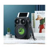 Neo N556 KARAOKE MIC 20 W Bluetooth Speaker Bluetooth V 5.2 with USB Playback Time 4 hrs Black - Black