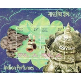 India Perfumes Miniature Sheet