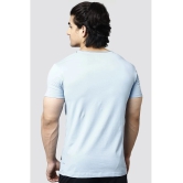 Fuaark Sky Blue Cotton Slim Fit Mens Sports T-Shirt ( Pack of 1 ) - None