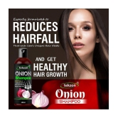 TEKZON Onion Hair Fall Shampoo for Hair Growth & Hair Fall Control Shampoo 100 mL Pack of 3