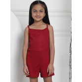 MINI & MING Solid Girls Basic Jumpsuit