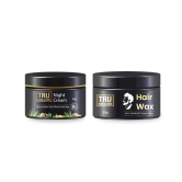 Night Cream (50gm) + Hair Wax ( 50gm ) Combo for Men- TP-Default