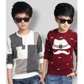 Force - Multicolor Cotton Boys T-Shirt ( Pack of 2 ) - None