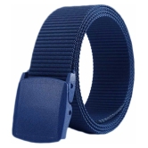 Loopa Multi Nylon Casual Belt Pack of 2 - None