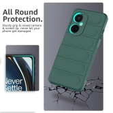 OnePlus Nord CE 3 Lite Back Cover Case Jacket Liquid silicone - Green