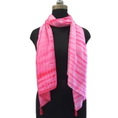 Pink Printed Modal Scarves