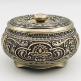 Antique Copper Ashtray-P7