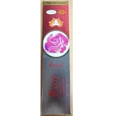 AASTHA ROYAL ROSE AGARBATTI -100 GM