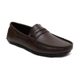 Action Brown Mens Slip on - 7