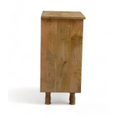 Orchid Homez side table / wooden end table / drawer storage table