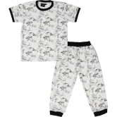 Kids Cotton Night Suit - None