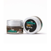 mCaffeine Lip Polishing Kit with Coffee Lip Scrub & Choco Lip Balm - 100% Vegan