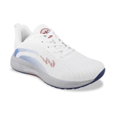 Campus - VINTON White Mens Sports Running Shoes - None