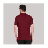 Forbro Maroon Cotton Regular Fit Mens Sports T-Shirt ( Pack of 1 ) - None