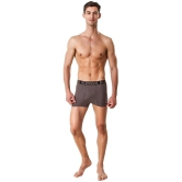 HAP Multicolor Cotton Mens Trunks ( Pack of 5 ) - None