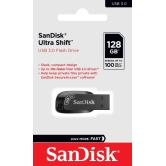 Sandisk CZ410 64GB Ultra Shift USB3.0 Pendrive (Black)