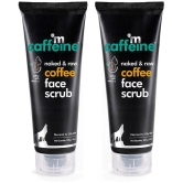 mCaffeine Exfoliating & Tan Removal Coffee Face Scrub (Pack of 2)