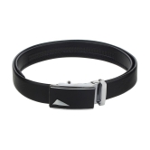 Zacharias - Black Canvas Men's Formal Belt ( Pack of 1 ) - None