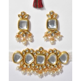 Kundan Gold Plated Necklace Set