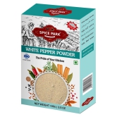 Spice Park PASTA MASALA + CHOLA MASALA + CHACH MASALA + WHITE PEPPER POWDER Powder 400 gm Pack of 4