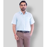 DESHBANDHU DBK - Blue Cotton Regular Fit Mens Casual Shirt (Pack of 1 ) - None