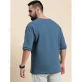 Dillinger Fleece Round Neck Mens Sweatshirt - Blue ( Pack of 1 ) - None