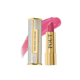 MyGlamm POUT by Karan Johar - Poutitude (Fuschia Pink Shade) | Moisturising, Pigmented, Bullet Plumping Lipstick For Petal Glow Finish (3.5g)