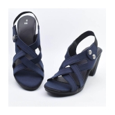 Dream Makers - Blue Women''s Sandal Heels - None