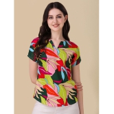 Sheetal associates - Multicolor Crepe Womens Regular Top ( Pack of 1 ) - None