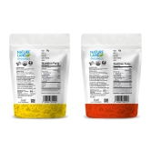 Natureland Organics Turmeric Powder 100 gm & Natureland Organics Red Chilli Powder 100 gm Combo