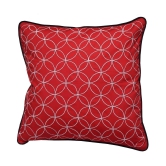 HugsnRugs Single Cotton Cushion Cover (40 x 40 cm) 16 x 16 - Multi