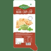 Wingreens Tez Tandri Naan Chip N Dip, 80 Gm