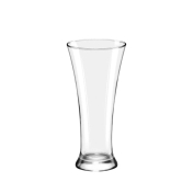 Treo Milano 295 ML Tumbler | Transparent | Set of 6 Pcs