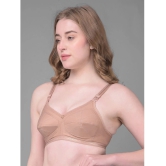 Dollar Missy Beige Cotton Non Padded Womens Everyday Bra ( Pack of 1 ) - None