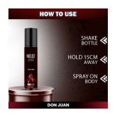 NEUD NEUD Don Juan Body Spray for Men, 120ml Perfume Body Spray for Men 120 ml ( Pack of 1 )