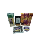 Nandi Gold Premium Agarbathies Combo Pack | Contains 3xBoxes Set Of Agarbatis,1xSambrani Sticks,1xChampa Sticks,1xDhoop Cones,1x Dhoop Cups