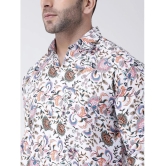 KLOSET By RIAG 100% Cotton Regular Fit Printed Full Sleeves Mens Casual Shirt - Multi ( Pack of 1 ) - None